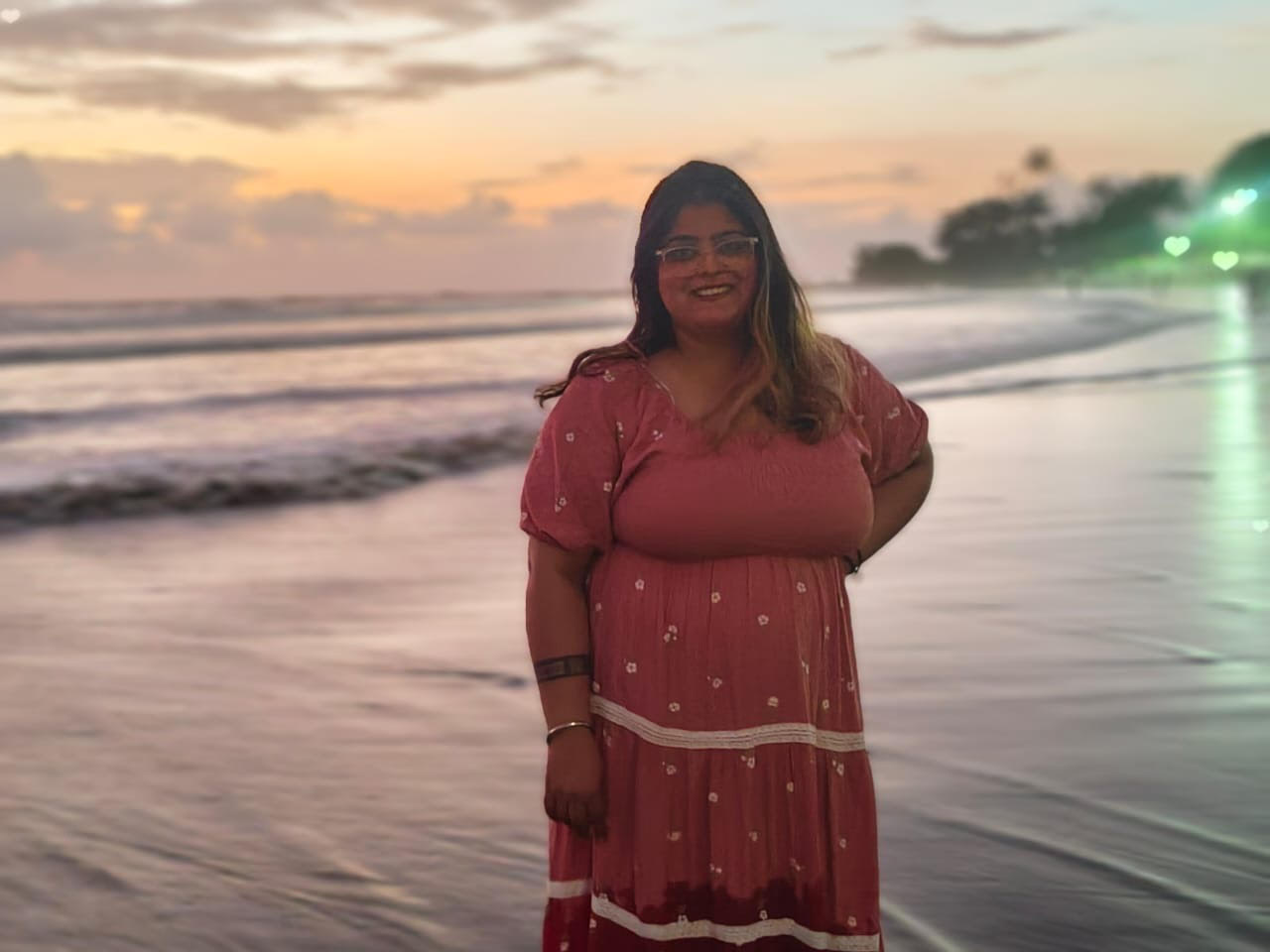 Portrait of Rushali Thukral, astrologer and tarot reader